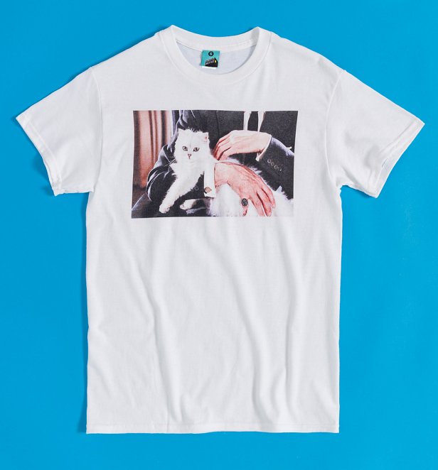 I've Been Expecting You Mr Bond White T-Shirt I've Been Expecting You Mr Bond White T-Shirt