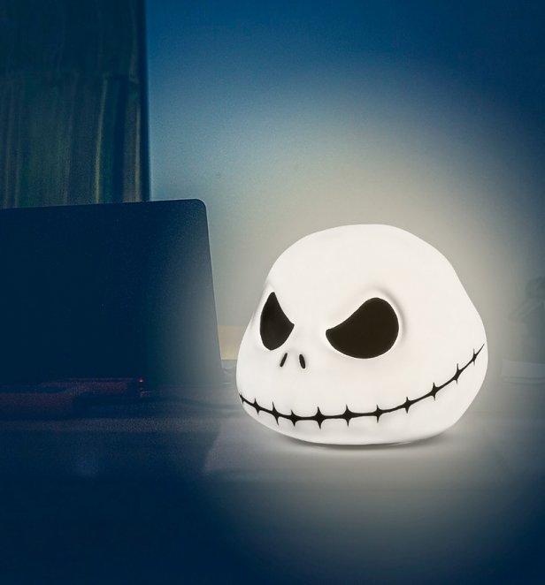 Jack Skellington Nightmare Before Christmas Lamp Jack Skellington Nightmare Before Christmas Lamp