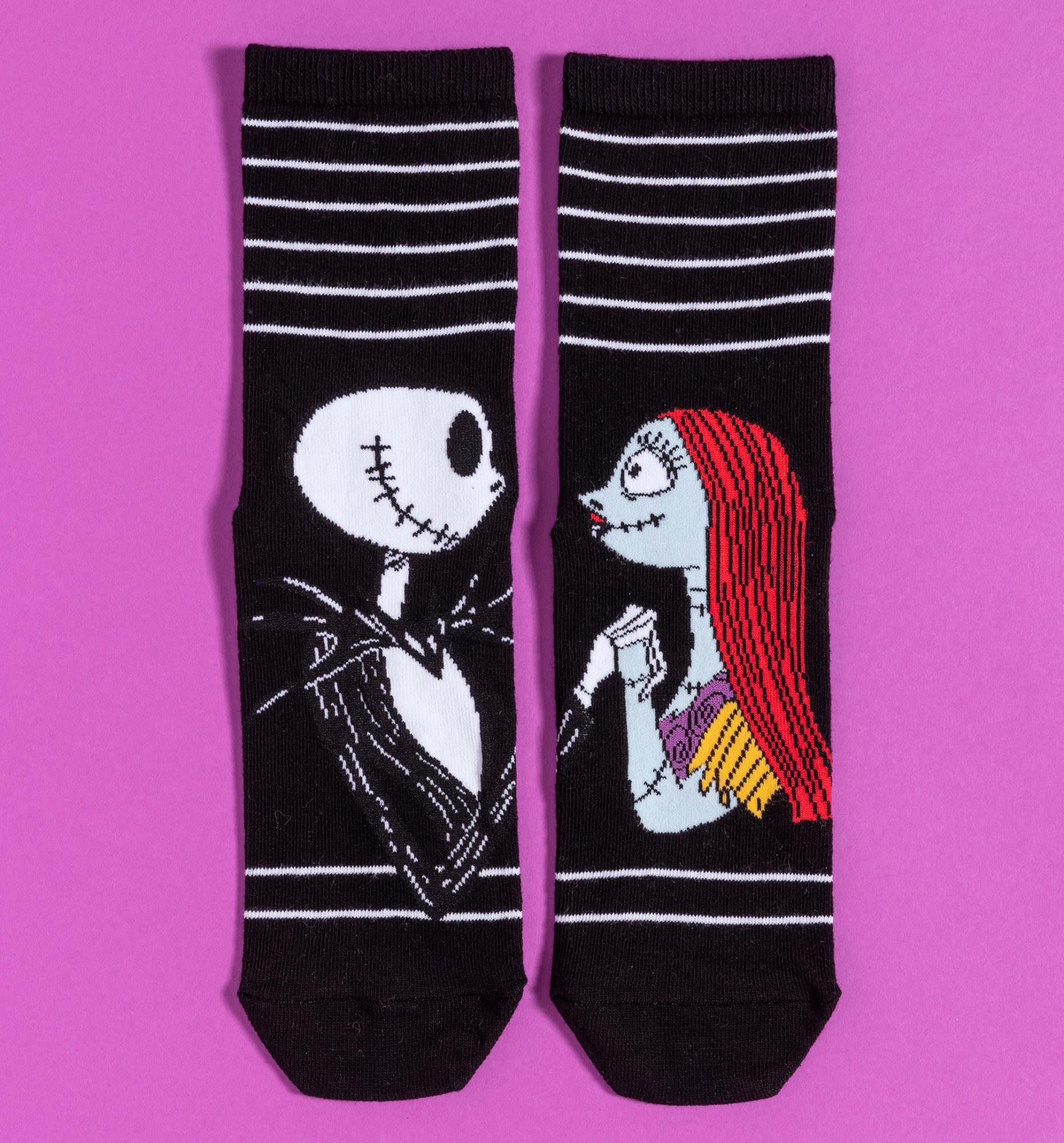 sally nightmare before christmas socks