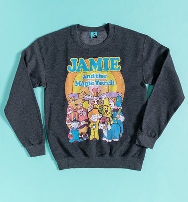 Jamie And The Magic Torch Charcoal Marl Sweater