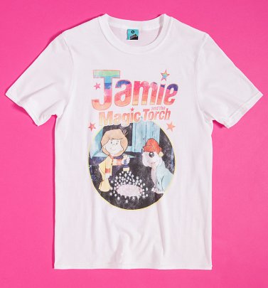 Jamie And The Magic Torch Classic White T0-Shirt