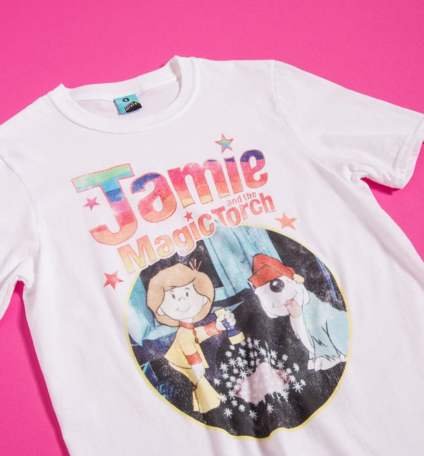 Jamie And The Magic Torch Classic White T-Shirt