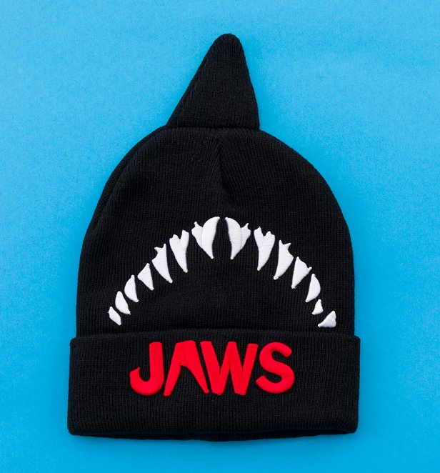 Jaws 3D Fin Knitted Beanie Hat Jaws 3D Fin Knitted Beanie Hat