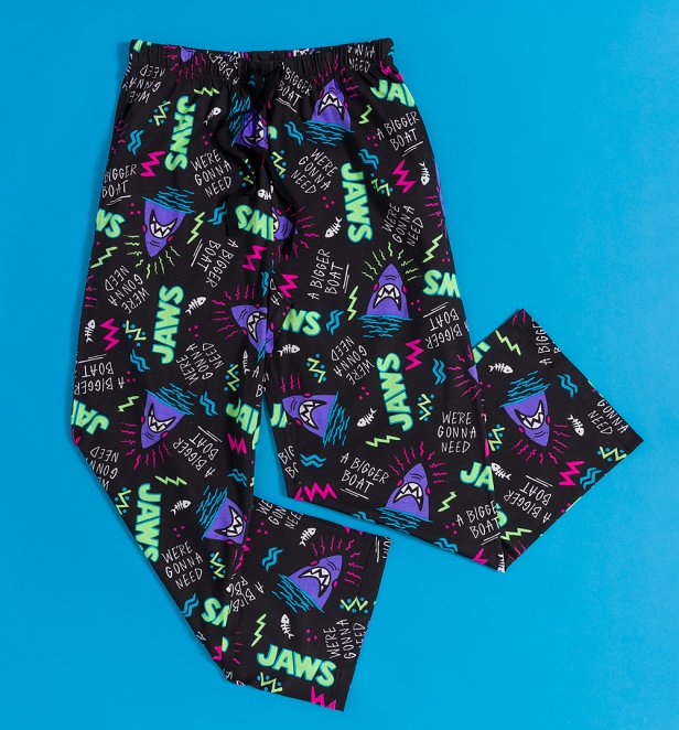 Jaws All Over Print Lounge Pants Jaws All Over Print Lounge Pants
