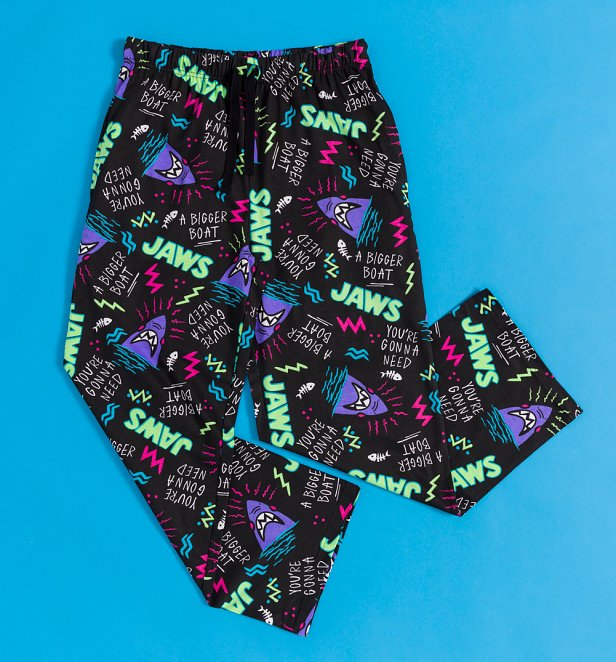 Jaws All Over Print Lounge Pants Jaws All Over Print Lounge Pants