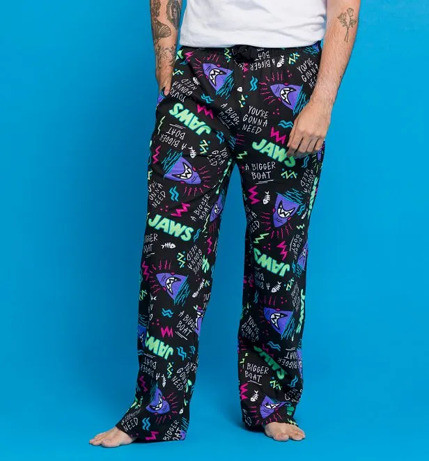 Jaws All Over Print Lounge Pants