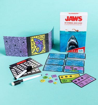 Jaws Card Game