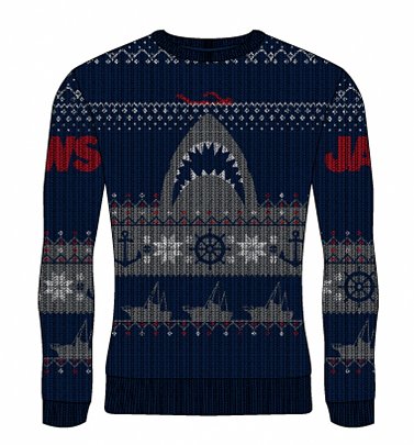 Jaws Christmas Jumper Jaws Christmas Jumper