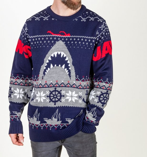 Knitted Jaws Jumper