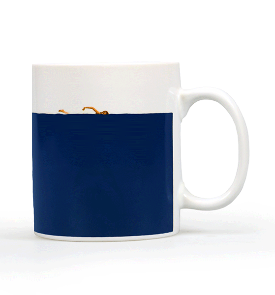 Jaws Heat Change Mug Jaws Heat Change Mug