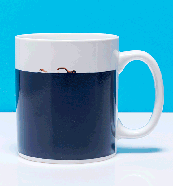 Jaws Heat Change Mug Jaws Heat Change Mug