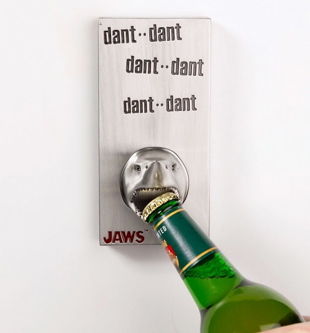 Jaws Magnetic Bottle Opener