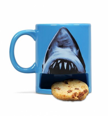 Jaws Mug with Biscuit Holder Jaws Mug with Biscuit Holder