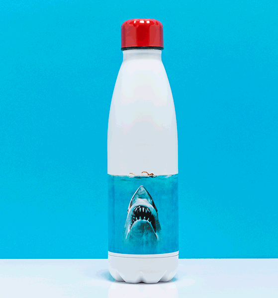 Jaws Stainless Steel Water Bottle Jaws Stainless Steel Water Bottle