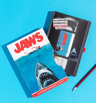 Jaws VHS A5 Notebook