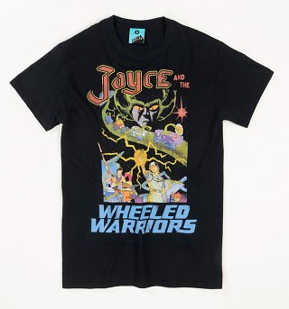 Jayce And The Wheeled Warriors Black T-Shirt Jayce And The Wheeled Warriors Black T-Shirt