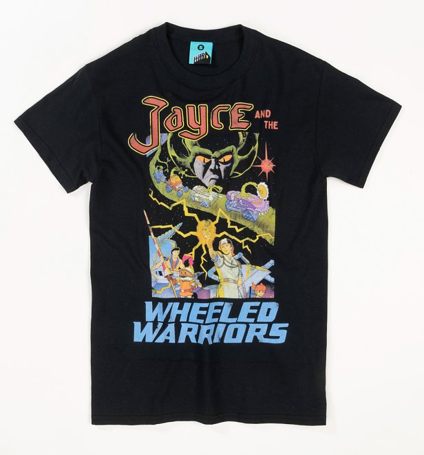 Jayce And The Wheeled Warriors Black T-Shirt