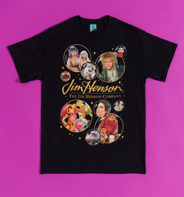 Jim Henson Creations Black T-Shirt