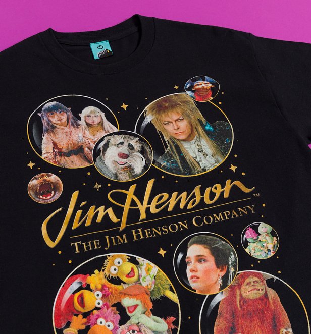 T-shirt Labyrinth Jim Henson Noir - Taille XXL, Neuf Sans étiquettes