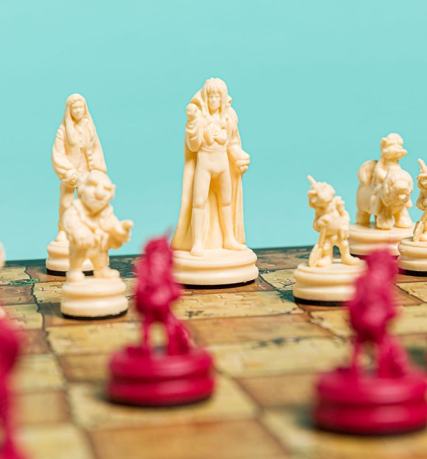 Jim Henson's Labyrinth Movie Chess Set