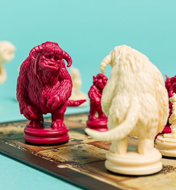 Jim Henson's Labyrinth Movie Chess Set