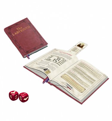 Jim Henson's Labyrinth The Adventure Game Book from Riverhorse Jim Henson's Labyrinth The Adventure Game Book from Riverhorse
