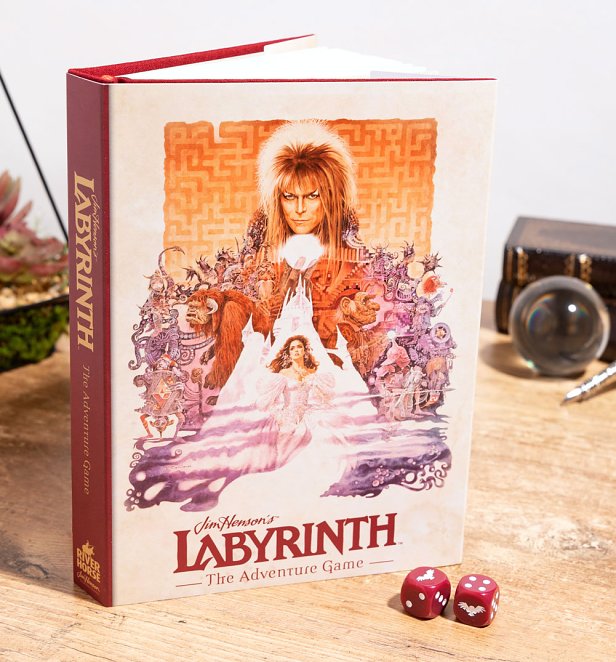 Jim Henson's Labyrinth The Adventure Game Book from Riverhorse