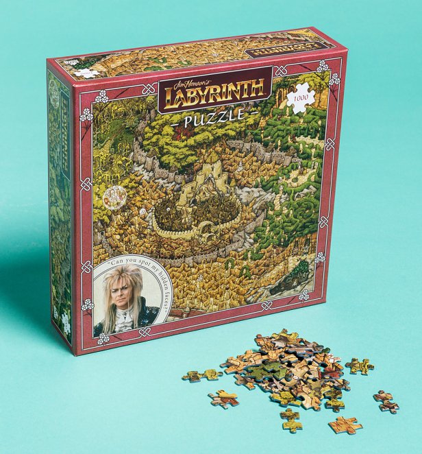 Jim Henson's The Labyrinth 1000 Piece Jigsaw Puzzle
