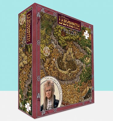Jim Henson's The Labyrinth 1000 Piece Jigsaw Puzzle