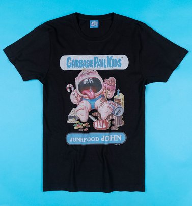 Junkfood John Garbage Pail Kids T-Shirt Junkfood John Garbage Pail Kids T-Shirt