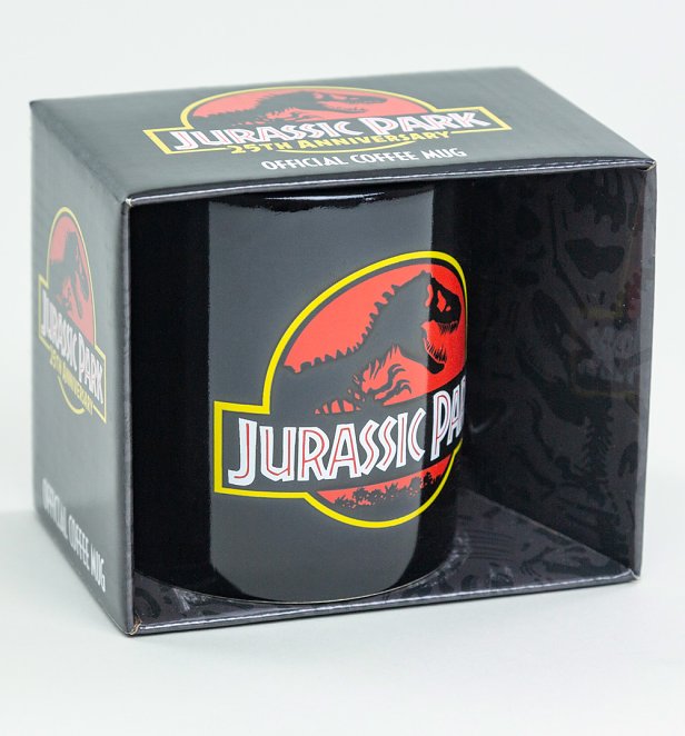 Jurassic Park Classic Logo Mug Jurassic Park Classic Logo Mug