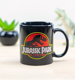 Jurassic Park Classic Logo Mug Jurassic Park Classic Logo Mug