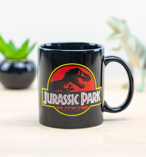 Jurassic Park Classic Logo Mug