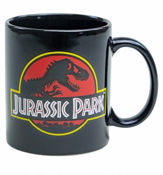 Jurassic Park Classic Logo Mug Jurassic Park Classic Logo Mug