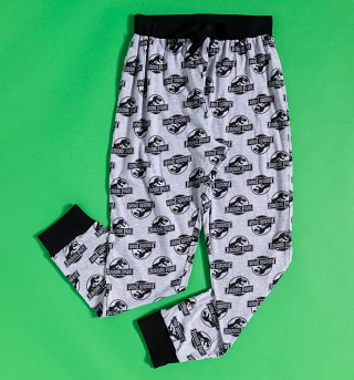 Jurassic Park Cuffed Loungepants Jurassic Park Cuffed Loungepants