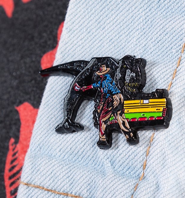 Jurassic Park Limited Edition Pin Badge