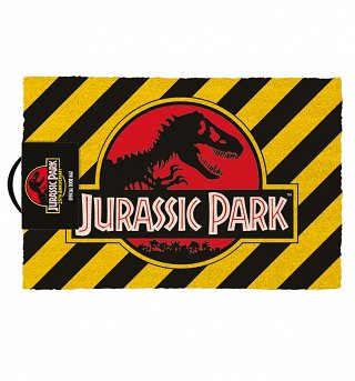 Jurassic Park Logo Door Mat Jurassic Park Logo Door Mat