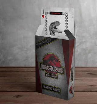 Jurassic Park Playing Cards Jurassic Park Playing Cards