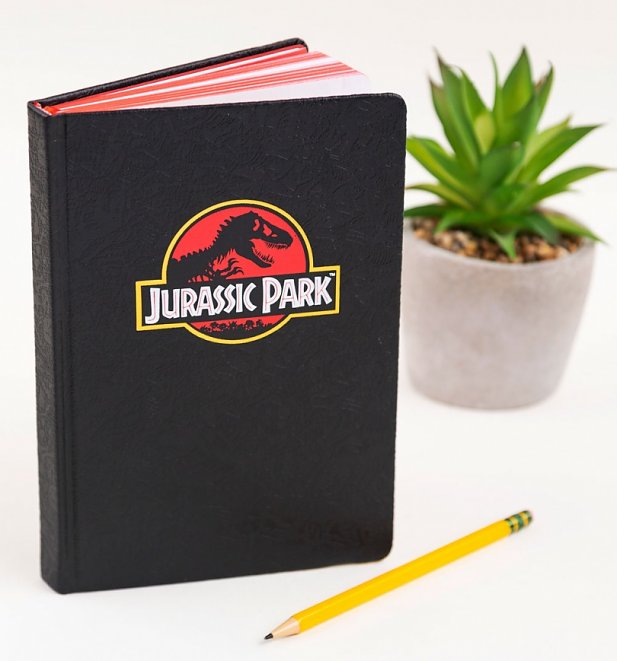 Jurassic Park Premium A5 Embossed Notebook