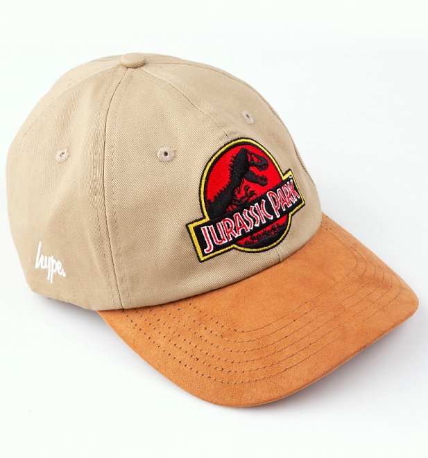Jurassic Park Ranger Baseball Cap from Hype Jurassic Park Ranger Baseball Cap from Hype
