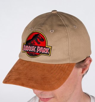 Jurassic Park Ranger Baseball Cap from Hype Jurassic Park Ranger Baseball Cap from Hype