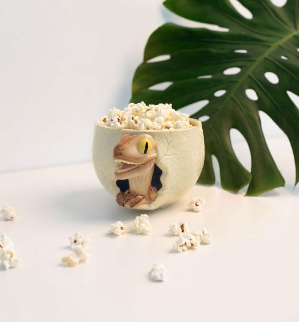 Jurassic Park Raptor Egg 3D Bowl Jurassic Park Raptor Egg 3D Bowl