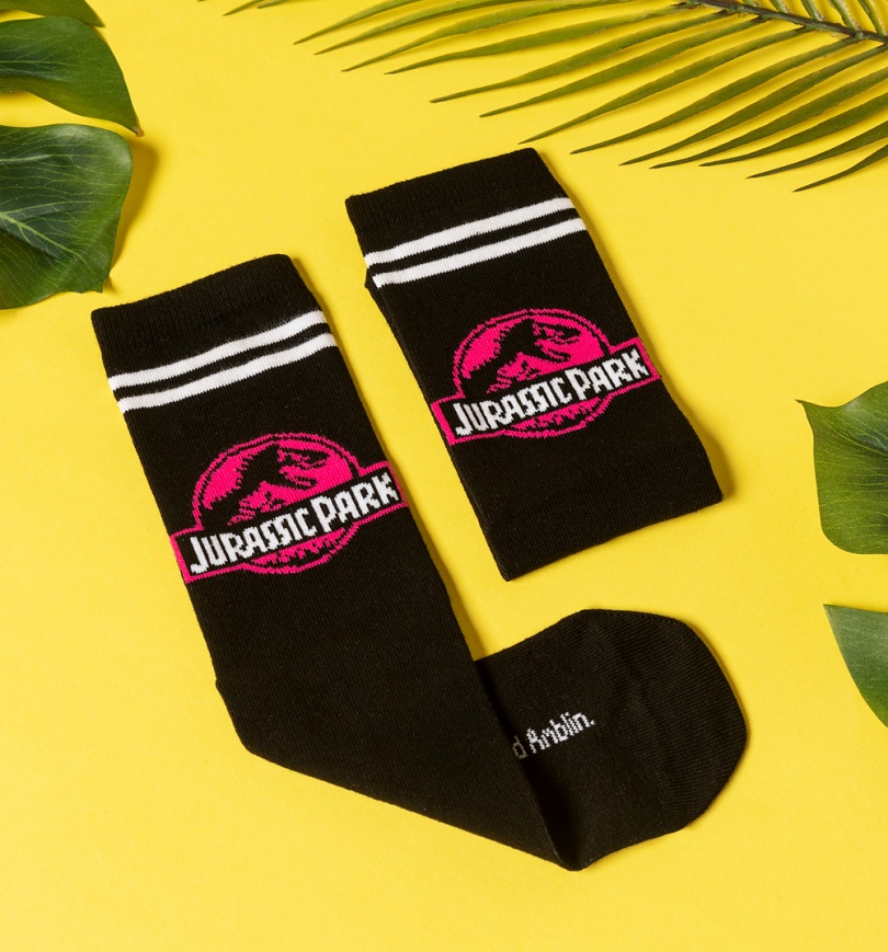 jurassic world slipper socks