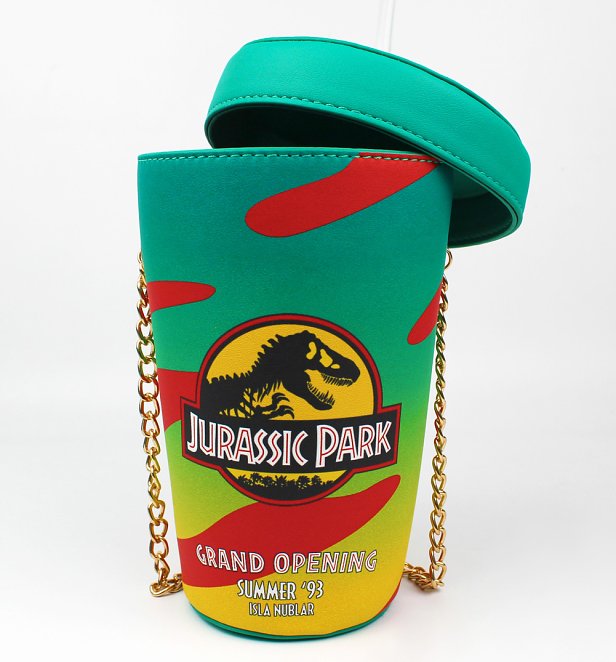 Jurassic Park Souvenir Cup Figural Bag from Cakeworthy