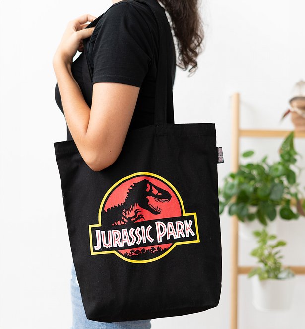 Jurassic Park Tote Bag