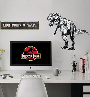 Jurassic Park Wall Decals Jurassic Park Wall Decals