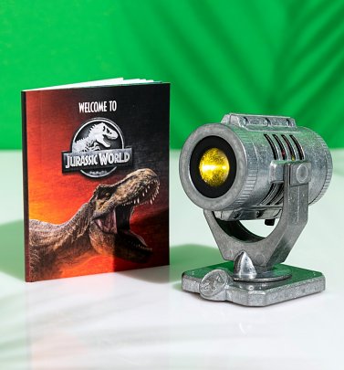 Jurassic World Die Cast Metal Projector Jurassic World Die Cast Metal Projector