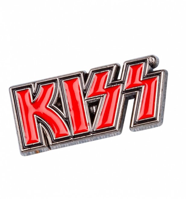 KISS Logo Enamel Pin Badge KISS Logo Enamel Pin Badge