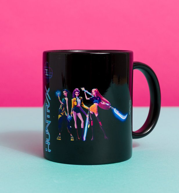 KPop Demon Hunters Huntr/x Black Mug