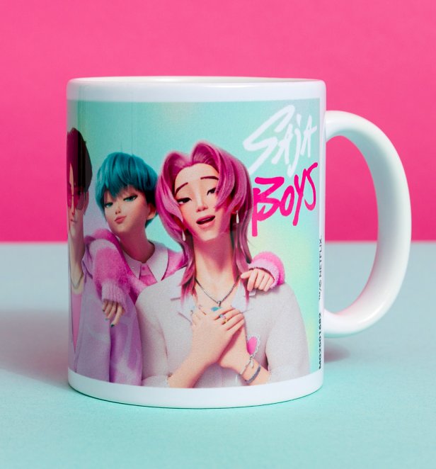 KPop Demon Hunters Saja Boys White Mug